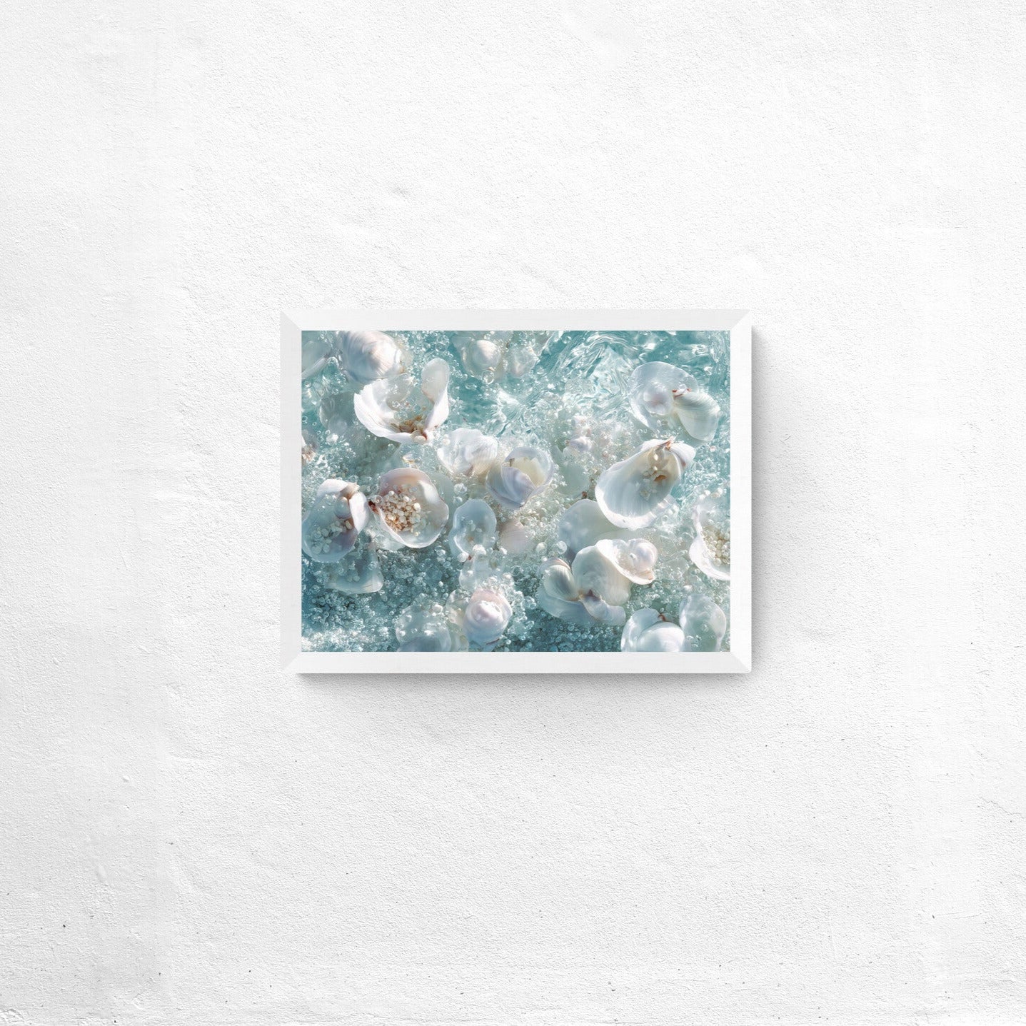 Afrodītes kolekcija: Gliemežvāki zilā jūrā