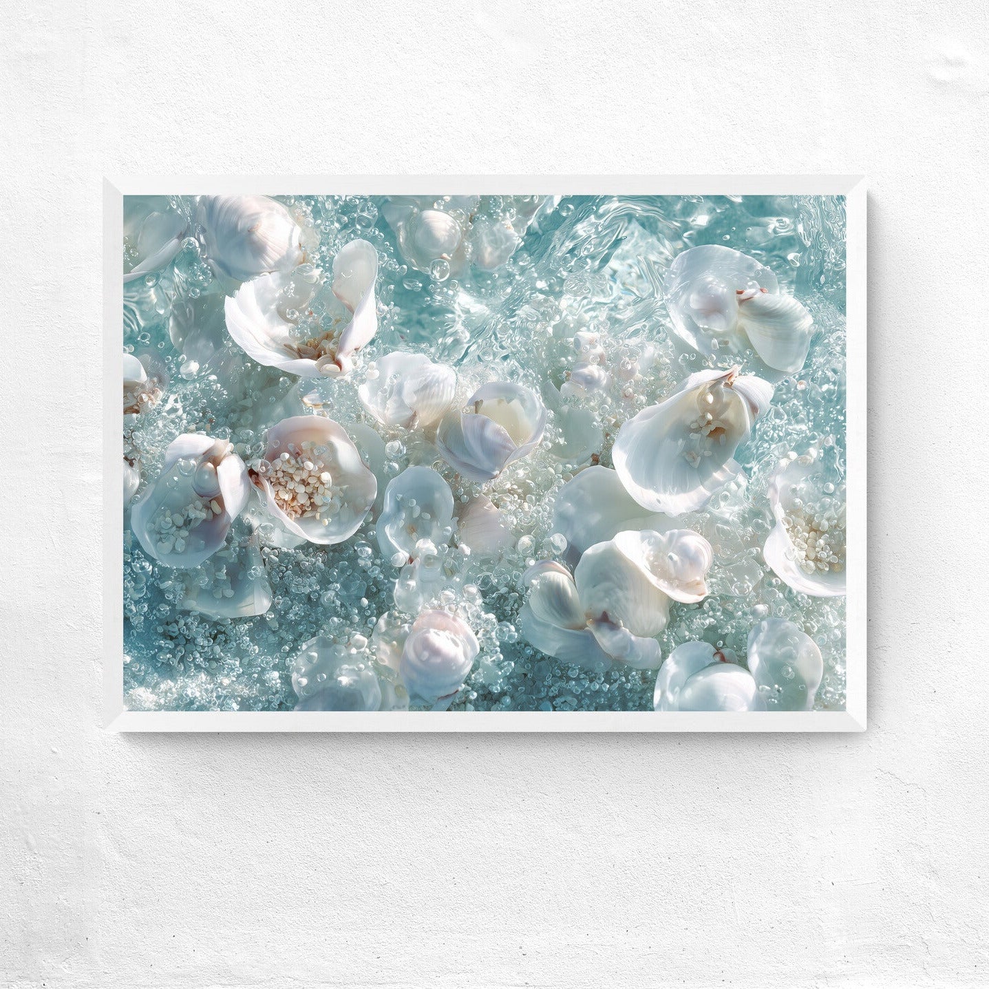 Afrodītes kolekcija: Gliemežvāki zilā jūrā