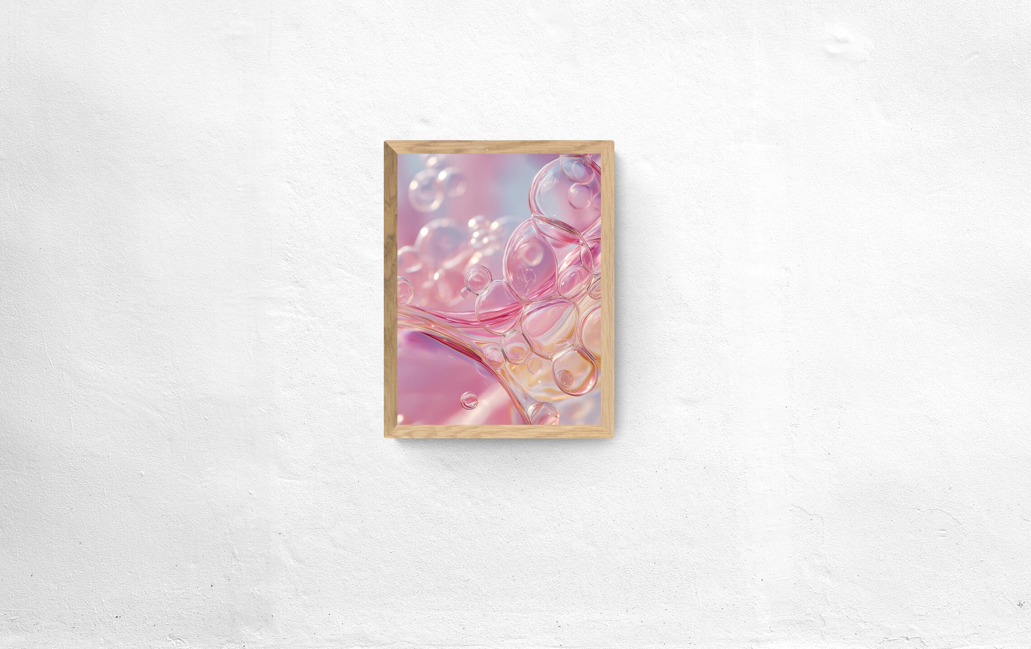 Afrodītes kolekcija: Rozā burbuļi