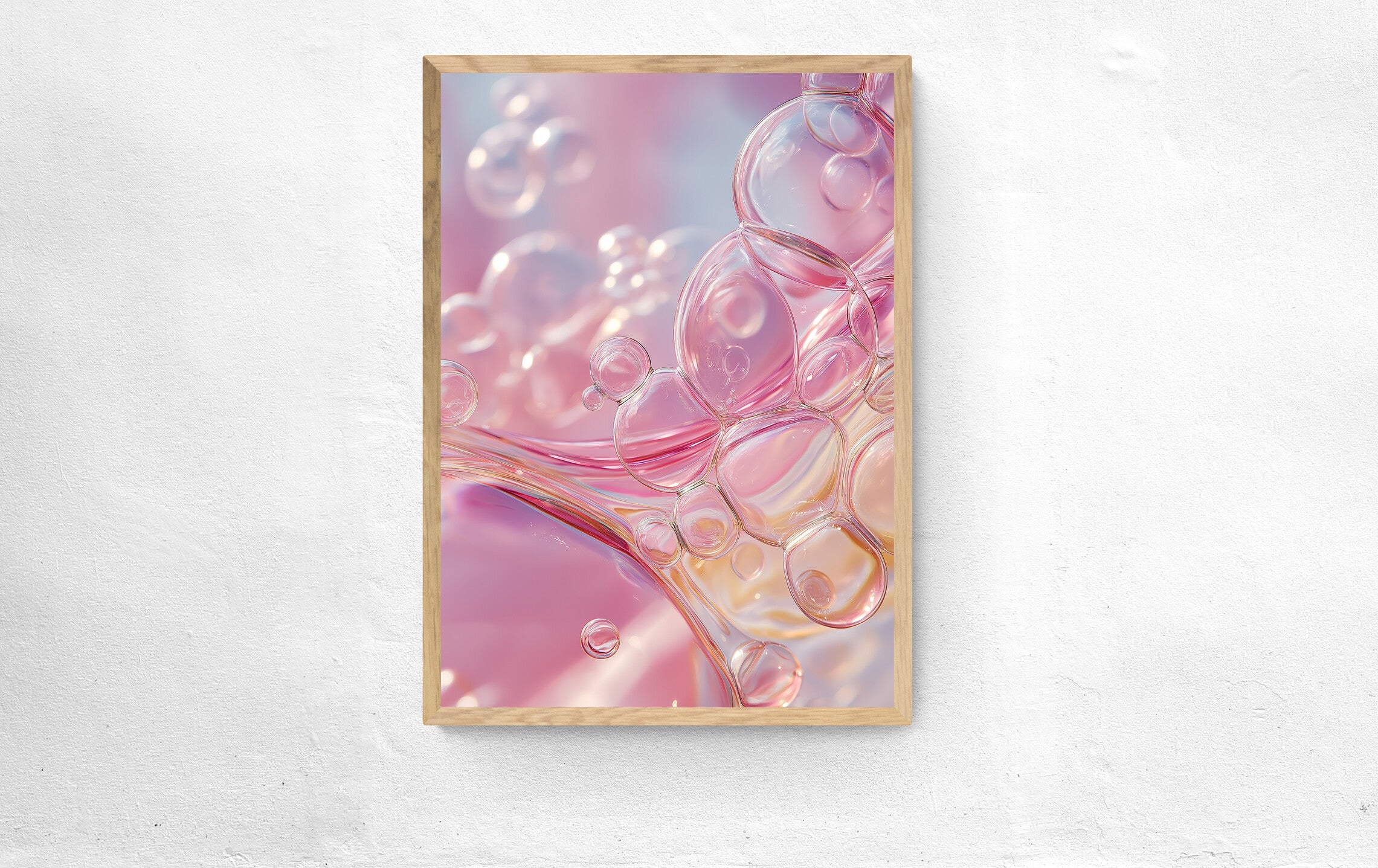 Afrodītes kolekcija: Rozā burbuļi