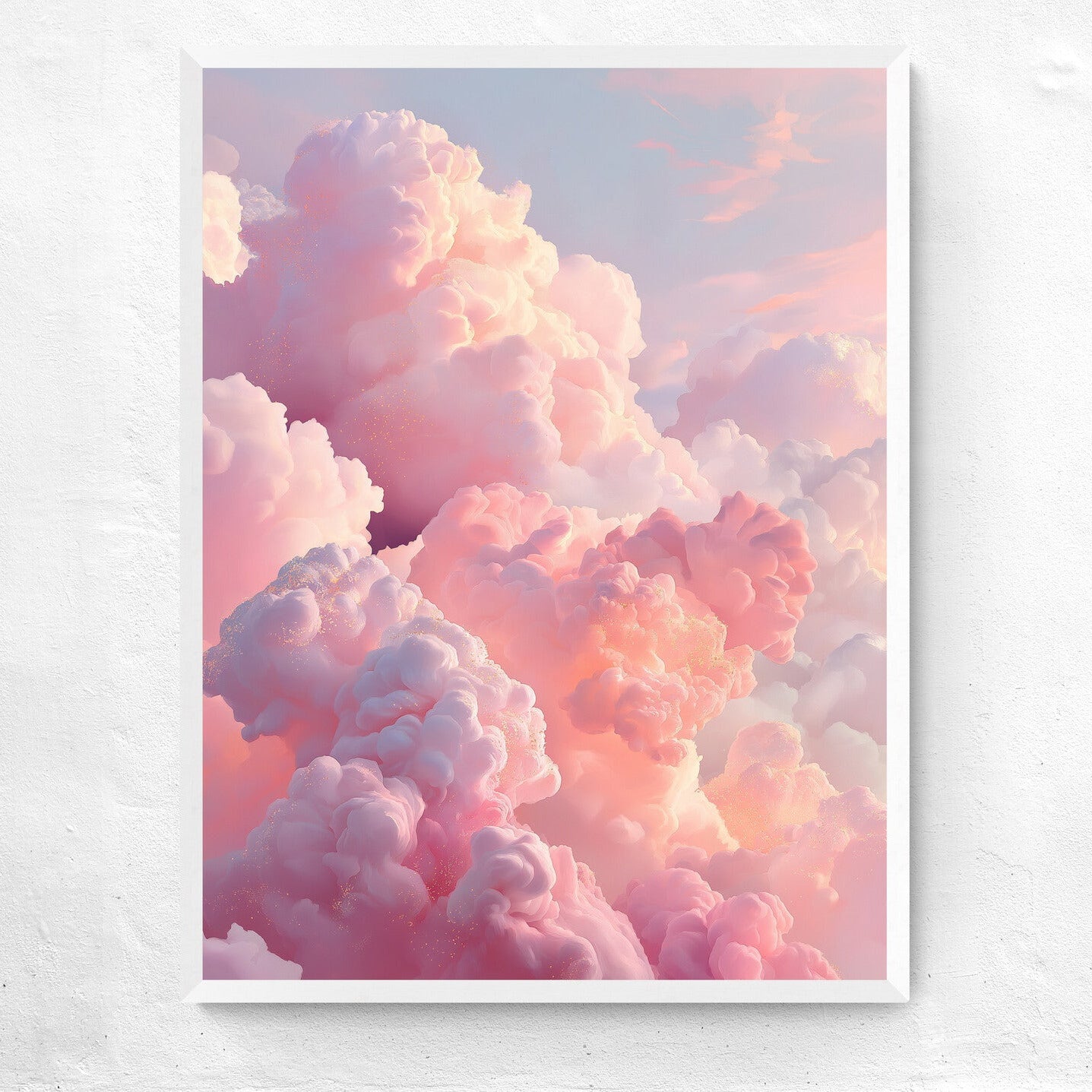 Poster of pink clouds