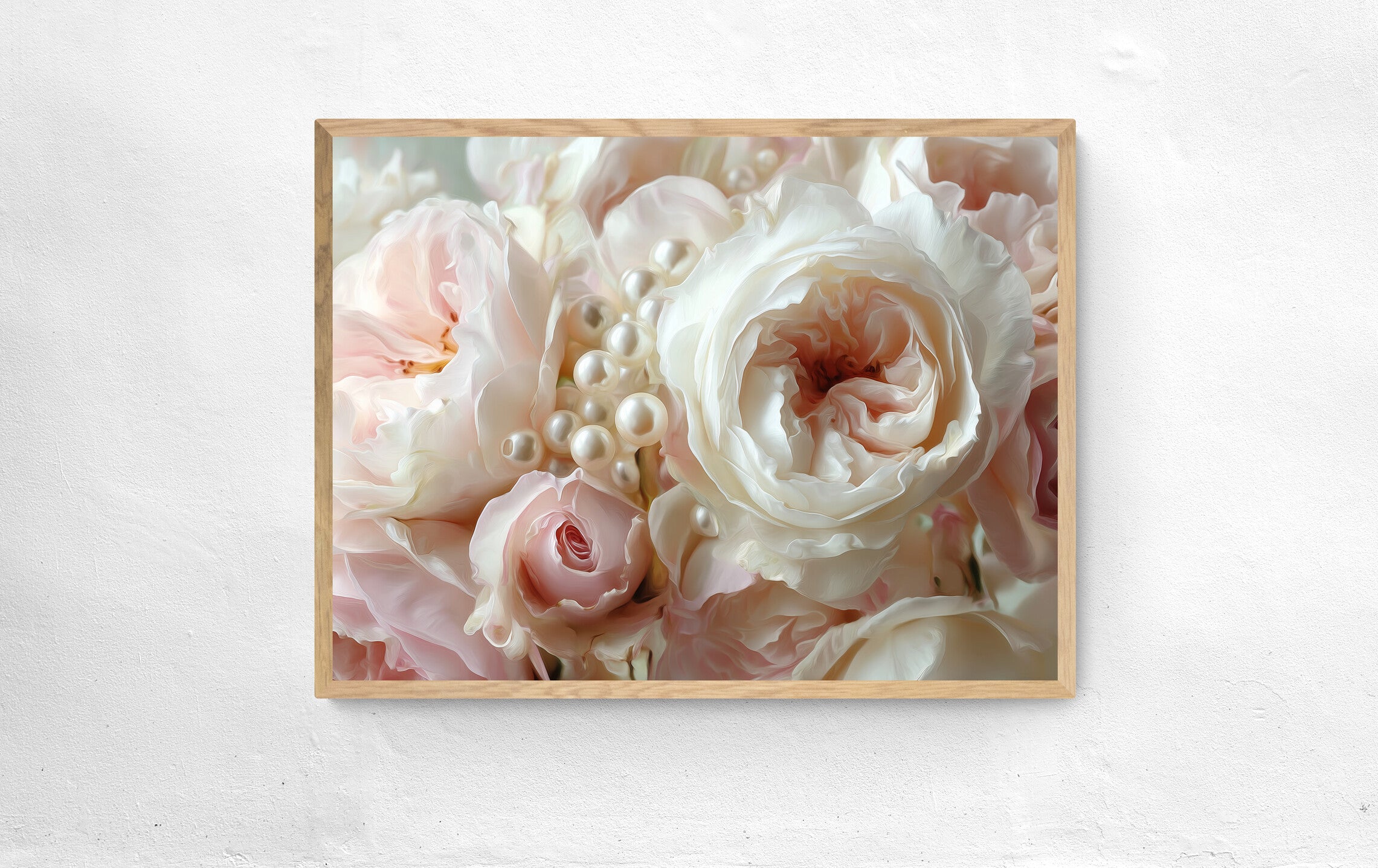 Afrodītes kolekcija: Rozes un pērles