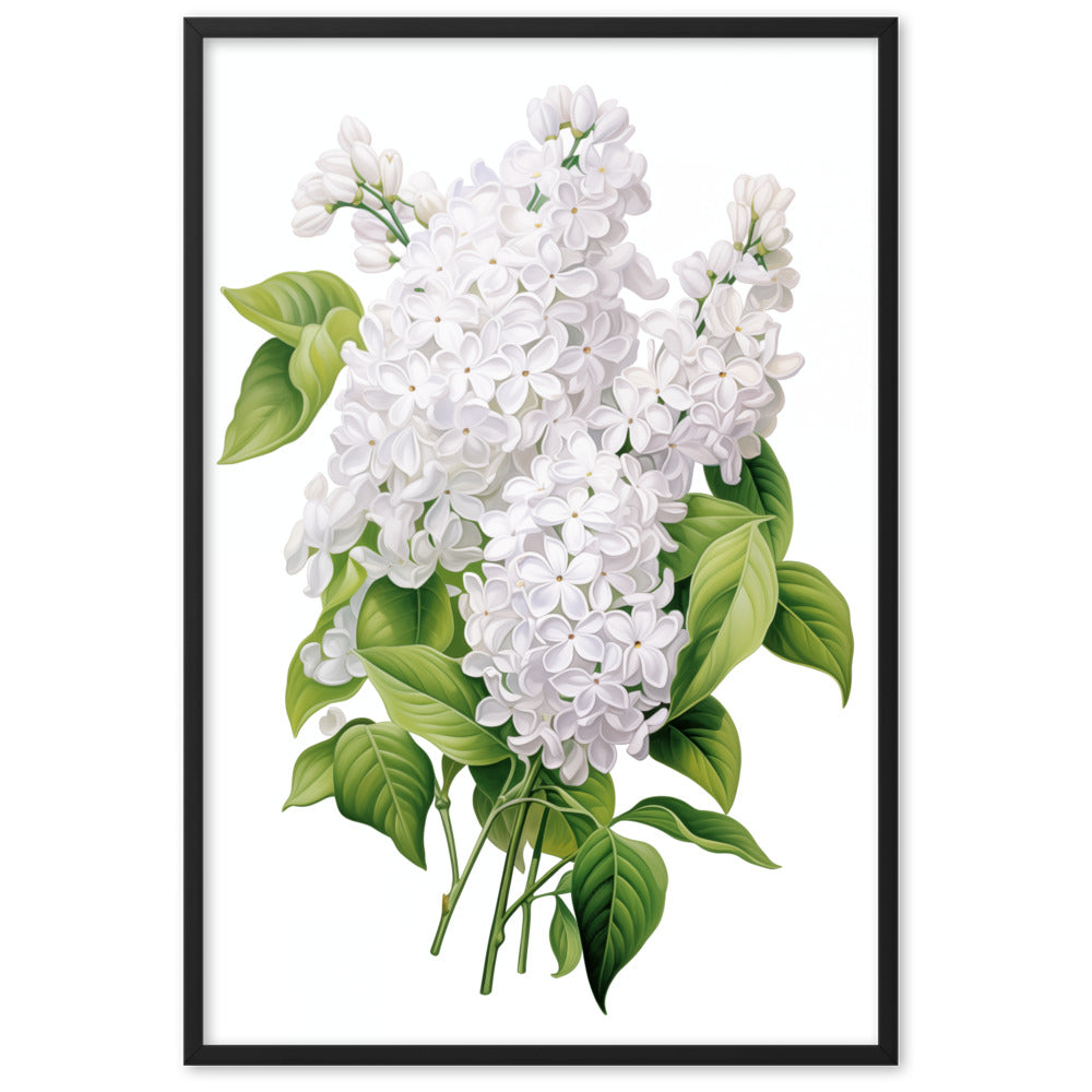 Laimīgais ceriņš- balts