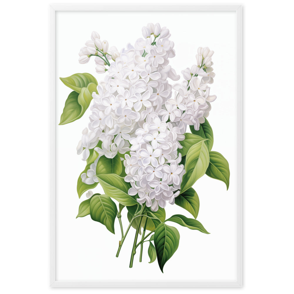 Laimīgais ceriņš- balts