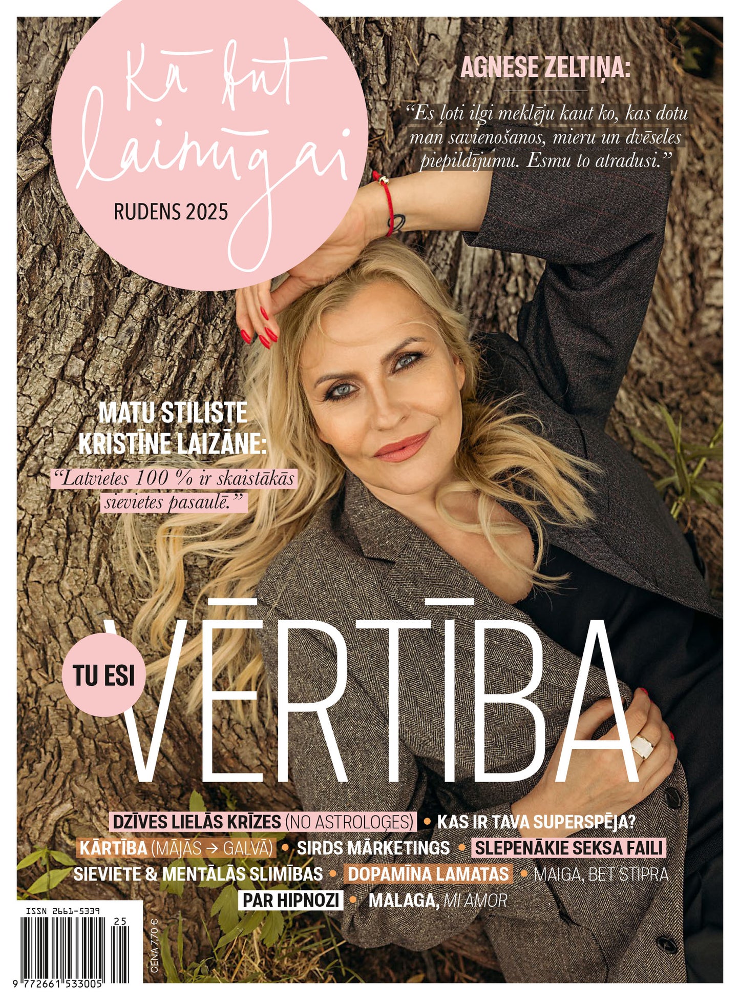 KĀ BŪT LAIMĪGAI Abonements 2026